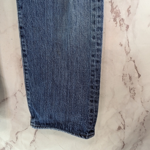 Vintage Levis Jeans Mens 34 X 30 501 XX Y2K Denim Paint Button Fly Destroyed - Picture 3 of 13